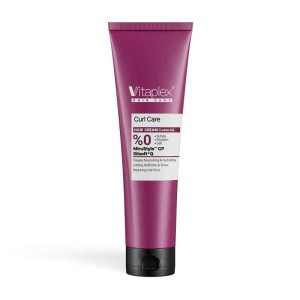 کرم مو مناسب موهای فر ویتاپلکس Vitaplex Curl Care Hair Cream | تعریف بهتر حالت فر و کاهش وز مو