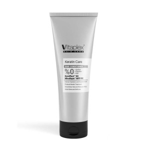 نرم کننده مناسب موهای کراتینه شده ویتاپلکس Vitaplex Keratin Conditioner | افزایش نرمی و لطافت موهای کراتینه شده