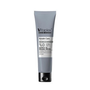 کرم مو مناسب موهای کراتینه شده ویتاپلکس Vitaplex Keratin Hair Cream | نرم کردن و مراقبت از موهای کراتینه شده