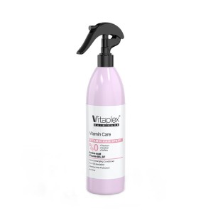 اسپری نرم کننده مناسب موهای خشک و فر ویتاپلکس Vitaplex Leave-In Spray For Dry & Curly Hair | افزایش نرمی و شانه‌پذیری موهای خشک و فر