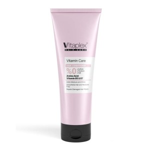 نرم کننده مناسب موهای خشک و فر ویتاپلکس Vitaplex Conditioner For Dry & Curly Hair | نرم کردن و کاهش گره‌خوردگی موهای خشک و فر