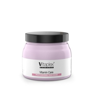 ماسک مو مناسب موهای خشک و فر ویتاپلکس Vitaplex Hair Mask For Dry & Curly Hair | تغذیه، آبرسانی و کمک به کاهش خشکی موهای فر