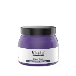 ماسک مو مناسب موهای رنگ شده ویتاپلکس Vitaplex Hair Mask For Colored Hair | تغذیه و کمک به حفظ لطافت موهای رنگ شده