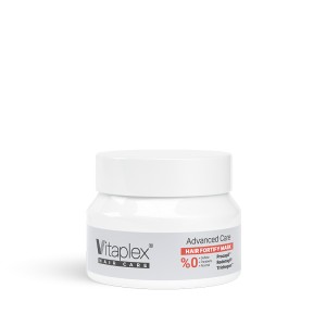 ماسک تقویت کننده و ضد ریزش ویتاپلکس Vitaplex Anti Hair Loss Strengthening Mask | تغذیه، تقویت و کمک به کاهش ریزش مو