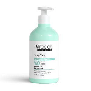 شامپو مناسب مو و پوست سر چرب ویتاپلکس Vitaplex Shampoo For Oily Hair & Scalp | پاکسازی چربی اضافه مو و پوست سر
