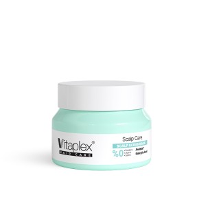 ماسک اسکراب تنظیم کننده چربی و ضدشوره ویتاپلکس Vitaplex Anti-Dandruff Scalp Scrub Mask | پاکسازی پوست سر، کنترل چربی و کمک به کاهش شوره