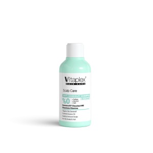 شامپو ضدشوره مناسب مو و پوست سر چرب ویتاپلکس Vitaplex Anti-Dandruff Shampoo For Oily Scalp | کمک به کنترل چربی و کاهش شوره پوست سر