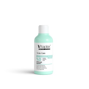 شامپو ضدشوره مناسب مو و پوست سر خشک ویتاپلکس Vitaplex Anti-Dandruff Shampoo For Dry Scalp | کمک به کاهش شوره و خشکی پوست سر