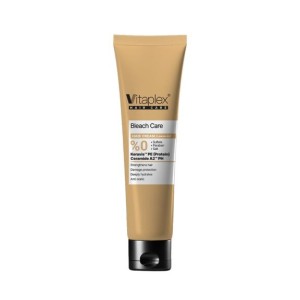 کرم مو مناسب موهای دکلره شده ویتاپلکس Vitaplex Hair Cream For Bleached Hair | کمک به نرمی، کاهش وز و مراقبت از موهای دکلره شده