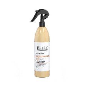 اسپری نرم کننده مناسب موهای دکلره شده ویتاپلکس Vitaplex Leave-In Spray For Bleached Hair | افزایش شانه‌پذیری و لطافت موهای دکلره شده