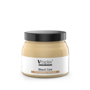 ماسک مو مناسب موهای دکلره شده ویتاپلکس Vitaplex Hair Mask For Bleached Hair | تغذیه و کمک به بازسازی موهای دکلره شده