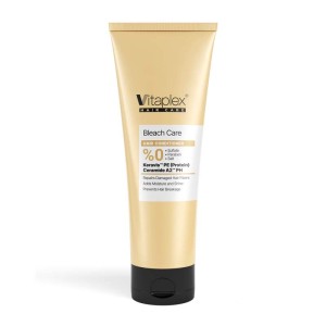 نرم کننده مناسب موهای دکلره شده ویتاپلکس Vitaplex Conditioner For Bleached Hair | نرم کردن مو و کاهش گره‌خوردگی موهای دکلره شده