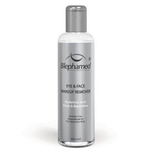 محلول پاک کننده آرایش چشم و صورت بلفامد Blephamed Eye & Face Makeup Remover Solution | پاکسازی ملایم آرایش چشم و صورت بدون ایجاد خشکی شدید