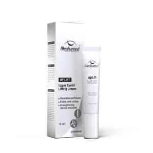 کرم ضد افتادگی پلک UPLIFT بلفامد Blephamed Uplift Eyelid Cream | کمک به بهبود ظاهر افتادگی پلک و افزایش قوام پوست