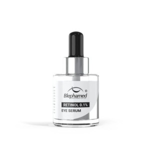 سرم دور چشم رتینول 0.1٪ بلفامد Blephamed Retinol Eye Serum 0.1% | کمک به کاهش علائم پیری و بهبود بافت پوست دور چشم