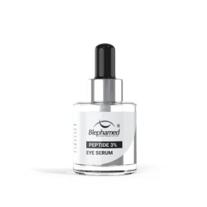 سرم دور چشم هیالورونیک 2 بلفامد Blephamed Hyaluronic Eye Serum 2 | آبرسانی عمیق و کمک به کاهش خشکی و خطوط ریز دور چشم