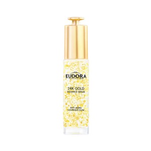 سرم طلا ادورامکس Eudora Max Gold serum| تغذیه، لطافت و افزایش درخشندگی پوست