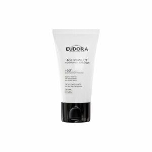 کرم ضد آفتاب کرم ضد آفتاب ایج پرفکت ادورامکس Eudora Max Sunscreen Cream | محافظت همزمان در برابر آفتاب و آلودگی‌های محیطی