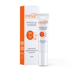 کرم ضدآفتاب تخصصی دور چشم بی‌رنگ آیسول EYESOL Invisible Eye Sunscreen Cream | محافظت روزانه از دور چشم بدون ایجاد رنگ روی پوست