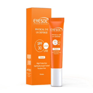 کرم ضدآفتاب تخصصی دور چشم رنگی آیسول EYESOL Tinted Eye Sunscreen Cream | محافظت از پوست دور چشم در برابر آفتاب با پوشش رنگی