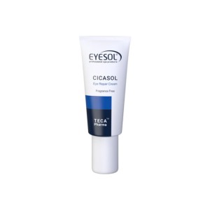کرم ترمیم کننده دور چشم سیکاسول آیسول EYESOL Cicasol Eye Repair Cream | ترمیم، تسکین و مراقبت از پوست حساس دور چشم