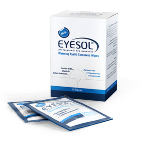 پد پاک کننده پلک و مژه آیسول EYESOL Eyelid & Eyelash Cleansing Pads | پاکسازی سریع و بهداشتی پلک و مژه