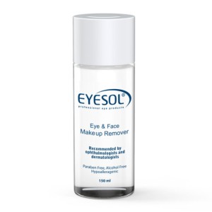 پاک کننده تک فاز آرایش چشم آیسول EYESOL Single Phase Eye Makeup Remover | پاکسازی ملایم آرایش چشم و آلودگی اطراف پلک