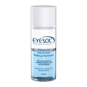 پاک کننده دو فاز آرایش چشم و صورت آیسول EYESOL Two Phase Eye & Face Makeup Remover | پاک کردن آرایش چشم و صورت بدون ایجاد حس سنگینی