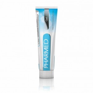 خمیردندان ژل سفید کننده فارمد Pharmed Whitening Gel Toothpaste | کمک به سفید شدن دندان‌ها و حفظ بهداشت دهان