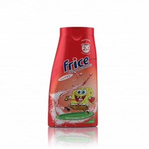خمیردندان ژل کودک فریس با طعم هندوانه Frice Kids Gel Toothpaste Watermelon | پاکسازی دندان کودک با طعم جذاب هندوانه