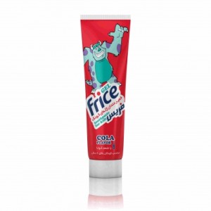 خمیردندان ژل کودک فریس با طعم کولا Frice Kids Gel Toothpaste Cola | پاکسازی ملایم دندان کودک با طعم کولا