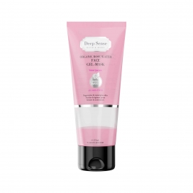 ژل ماسک مرطوب کننده پوست گلاب دیپ سنس Deep Sense Gel Mask | آبرسانی، طراوت‌بخشی و افزایش لطافت پوست