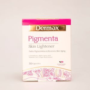کپسول پیگمنتا درمکس Dermax Pigmenta | مکمل روشن‌کننده پوست و کاهش لک و تیرگی