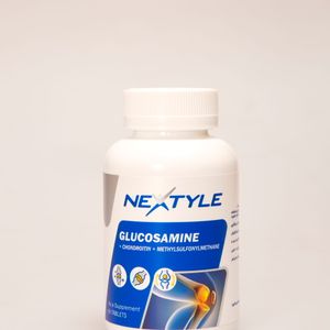 قرص گلوکزامین نکستایل Nextyle Glucosamine | مکمل سلامت مفاصل، غضروف و کاهش درد زانو