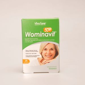 کپسول Wominavit 50+ ویواتیون | مولتی ویتامین بانوان بالای ۵۰ سال