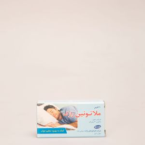 قرص ملاتونین رازک ۳ میلی‌گرم | مکمل تنظیم خواب و کاهش بی‌خوابی (۶۰ عددی)