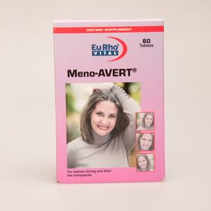 قرص منو اورت یورو ویتال | Meno-AVERT مکمل دوران یائسگی بانوان 60 عددی