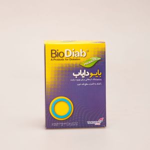 کپسول BioDiab پروبیوتیک | مکمل پروبیوتیک کمک‌کننده به کنترل قند خون و سلامت افراد دیابتی