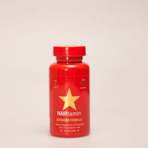 کپسول Hairtamin Advanced Formula | مکمل تقویت رشد مو، کاهش ریزش و سلامت پوست و ناخن