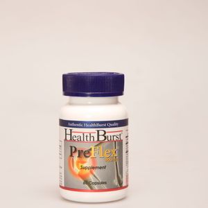 کپسول HealthBurst PreFlex 900mg | مکمل تقویت مفاصل، غضروف و کاهش درد زانو