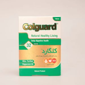 کپسول Colguard کلگارد | روغن نعناع فلفلی برای IBS، نفخ و سلامت دستگاه گوارش
