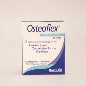 قرص Osteoflex هلث اید | مکمل گلوکزامین و کندرویتین برای سلامت مفاصل و غضروف