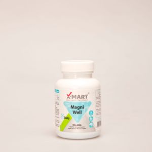 قرص Magni Well ایکس مارت | مکمل منیزیم برای سلامت اعصاب، عضلات و کاهش گرفتگی