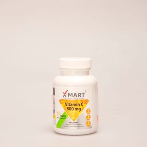 قرص ویتامین C 500 میلی‌گرم ایکس مارت | Vitamin C 500 mg X-Mart