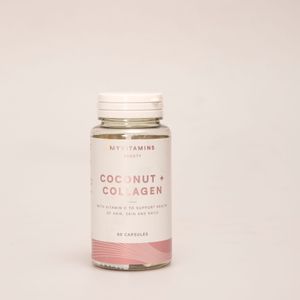 کپسول Coconut + Collagen مای ویتامینز | کلاژن نارگیل MyVitamins برای پوست، مو و ناخن