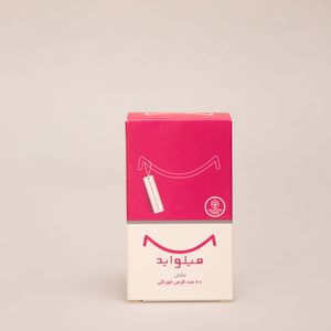 قرص میلواید | مکمل سلامت پوست، مو و ناخن با فرمول بدون گلوتن (Gluten Free)