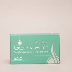 کپسول گرناهیر پریمیوم (GernaHair Premium) | مکمل تخصصی تقویت مو و ناخن ۳۰ عددی