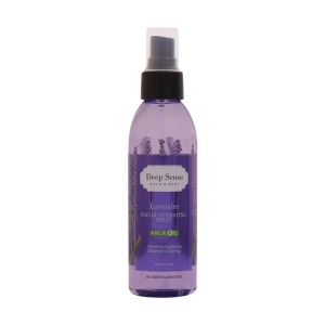 اسپری خوشبو کننده صورت لوندر دیپ سنس Deep Sense Face Mist | ایجاد حس طراوت و رایحه‌ای ملایم روی پوست صورت