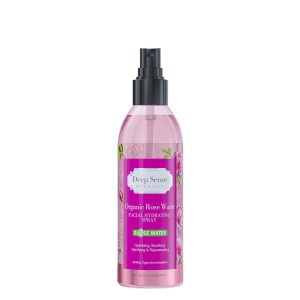 اسپری خوشبو کننده صورت گلاب دیپ سنس Deep Sense Face Mist | ایجاد حس طراوت و رایحه‌ای ملایم روی پوست صورت