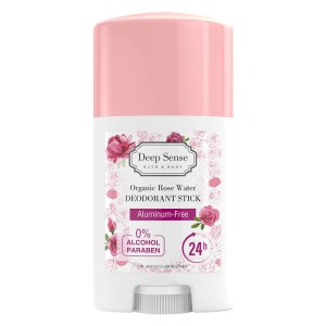 استیک خوشبو کننده بدن (دئودورانت) گلاب دیپ سنس Deep Sense Deodorant Stick | کاهش بوی نامطبوع بدن و ایجاد حس خوشبویی طولانی‌تر